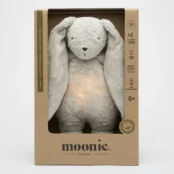 Organic Kanin Med Lampe Grey Natur