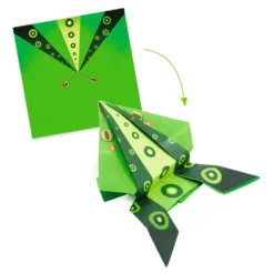 Origami "Hoppende Dyr"