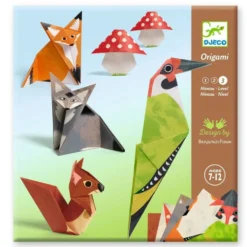 Origami med Skoven på Niveau 3