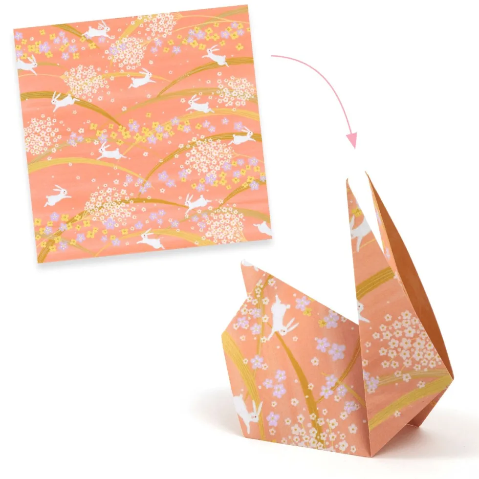 Origamipapir i Haru