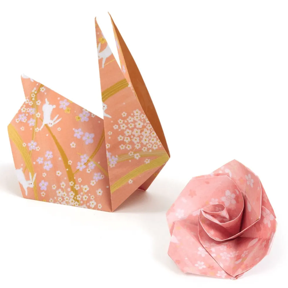 Origamipapir i Haru
