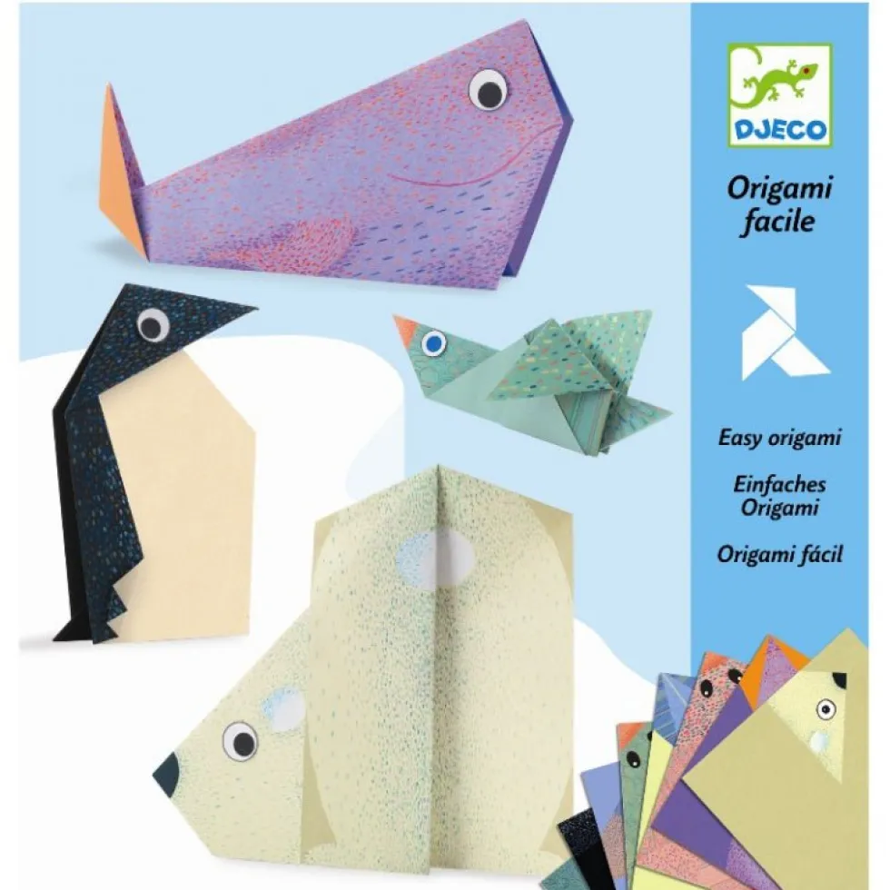 Origami "Polardyr"