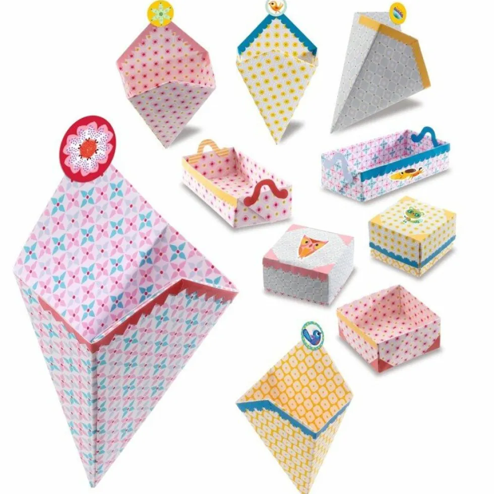 Origami "Små Æsker"