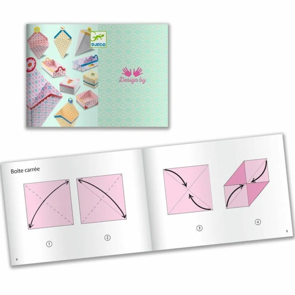 Origami "Små Æsker"
