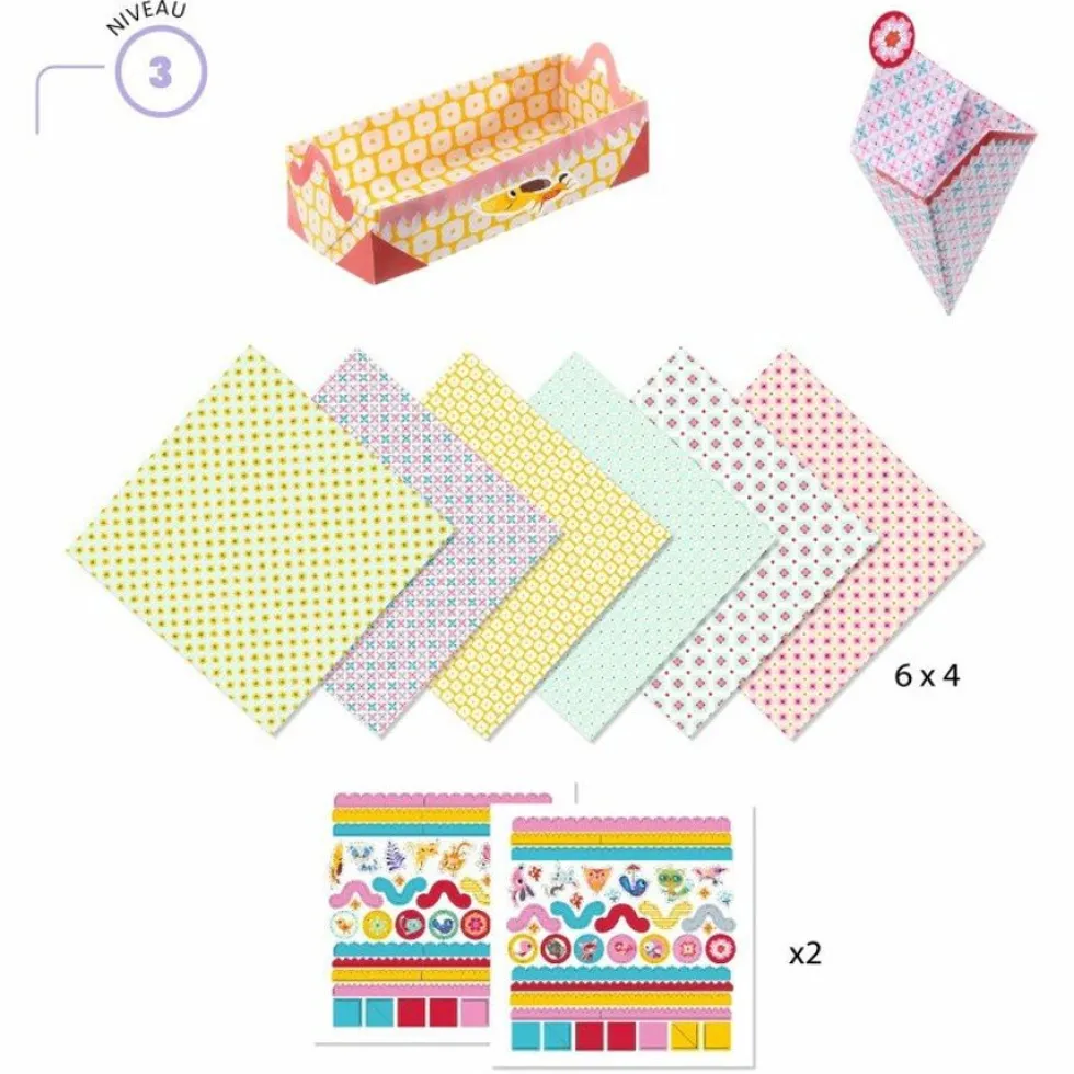 Origami "Små Æsker"
