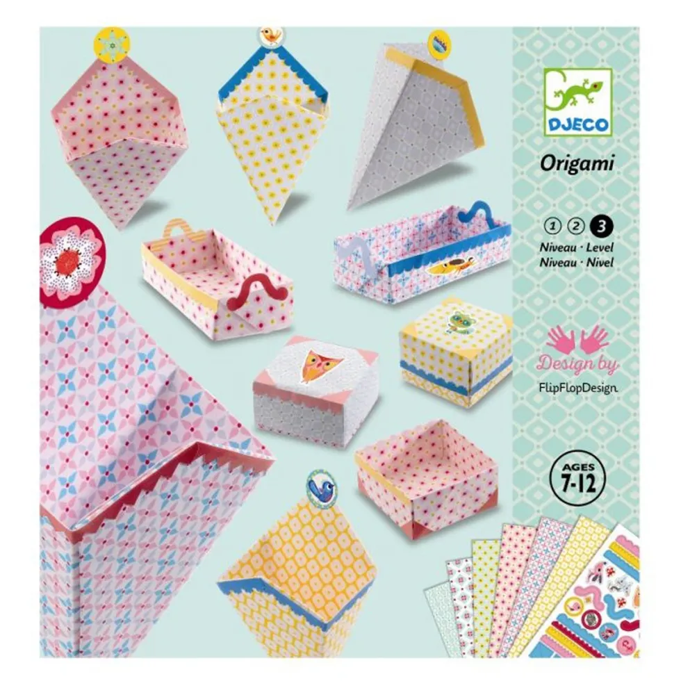 Origami "Små Æsker"