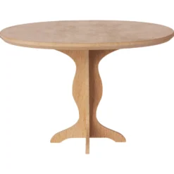 Ovalt Bord Mini Nature