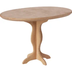 Ovalt Bord Mini Nature