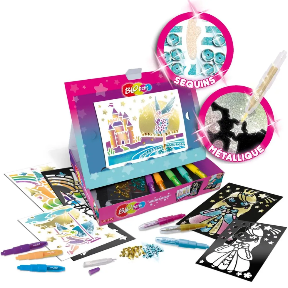 Paillet Fantasi Workshop