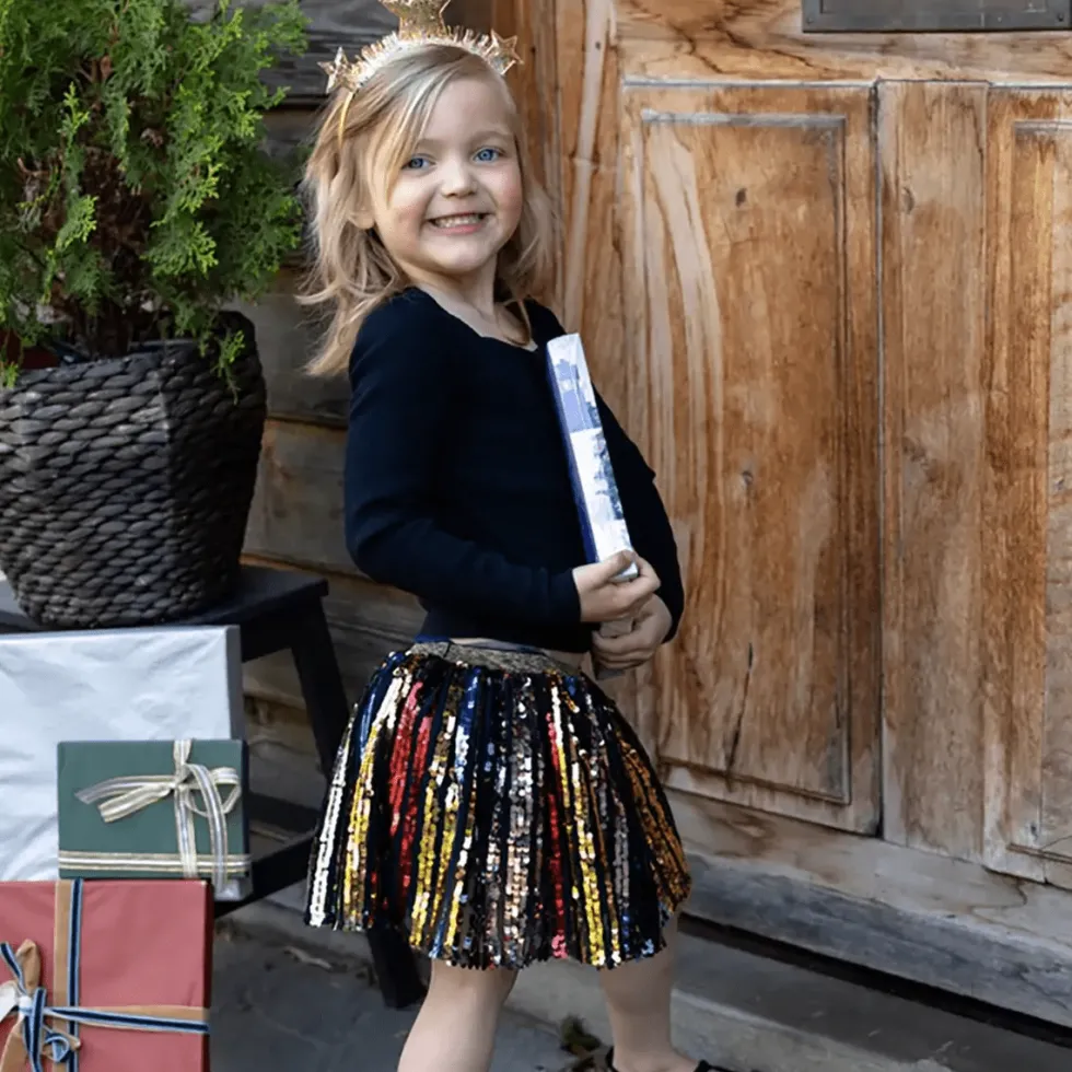 Paillet Nederdel Show Stopper 4-6Y