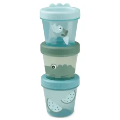 3-Pak Baby Mad Bokse Croco Green