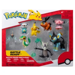 8-Pak Battle Figurer