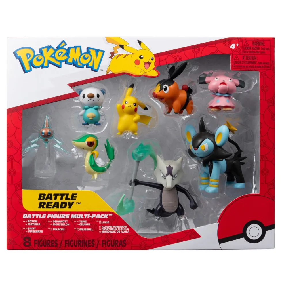 8-Pak Battle Figurer