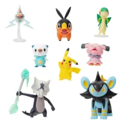 8-Pak Battle Figurer
