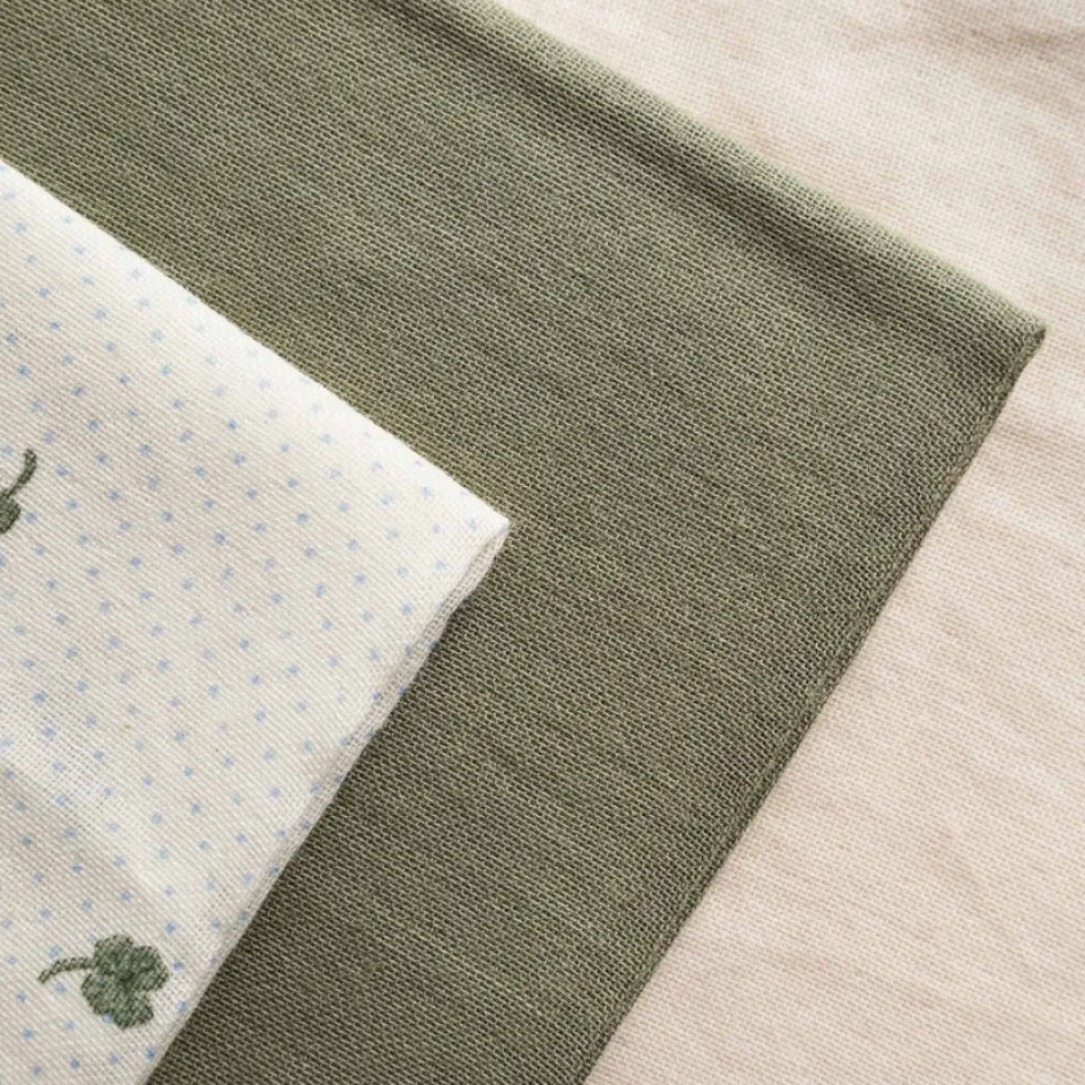 3-Pak Bora Muslin Stofble Specks Of Luck