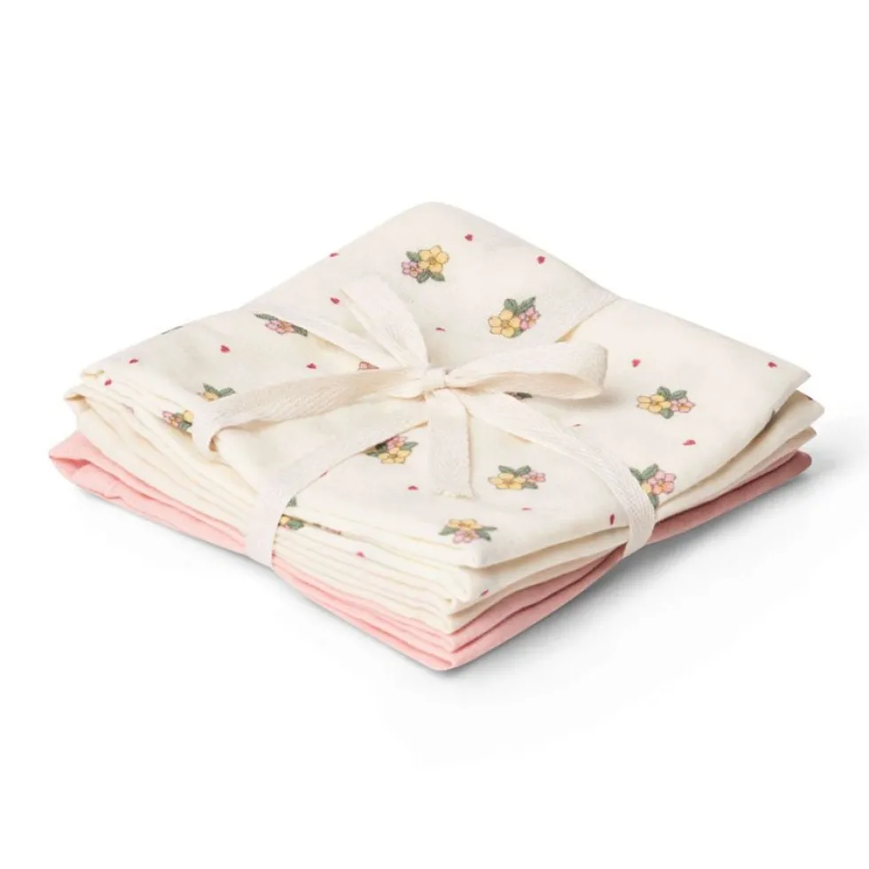 3-Pak Bora Muslin Stofble Sweetheart Petals