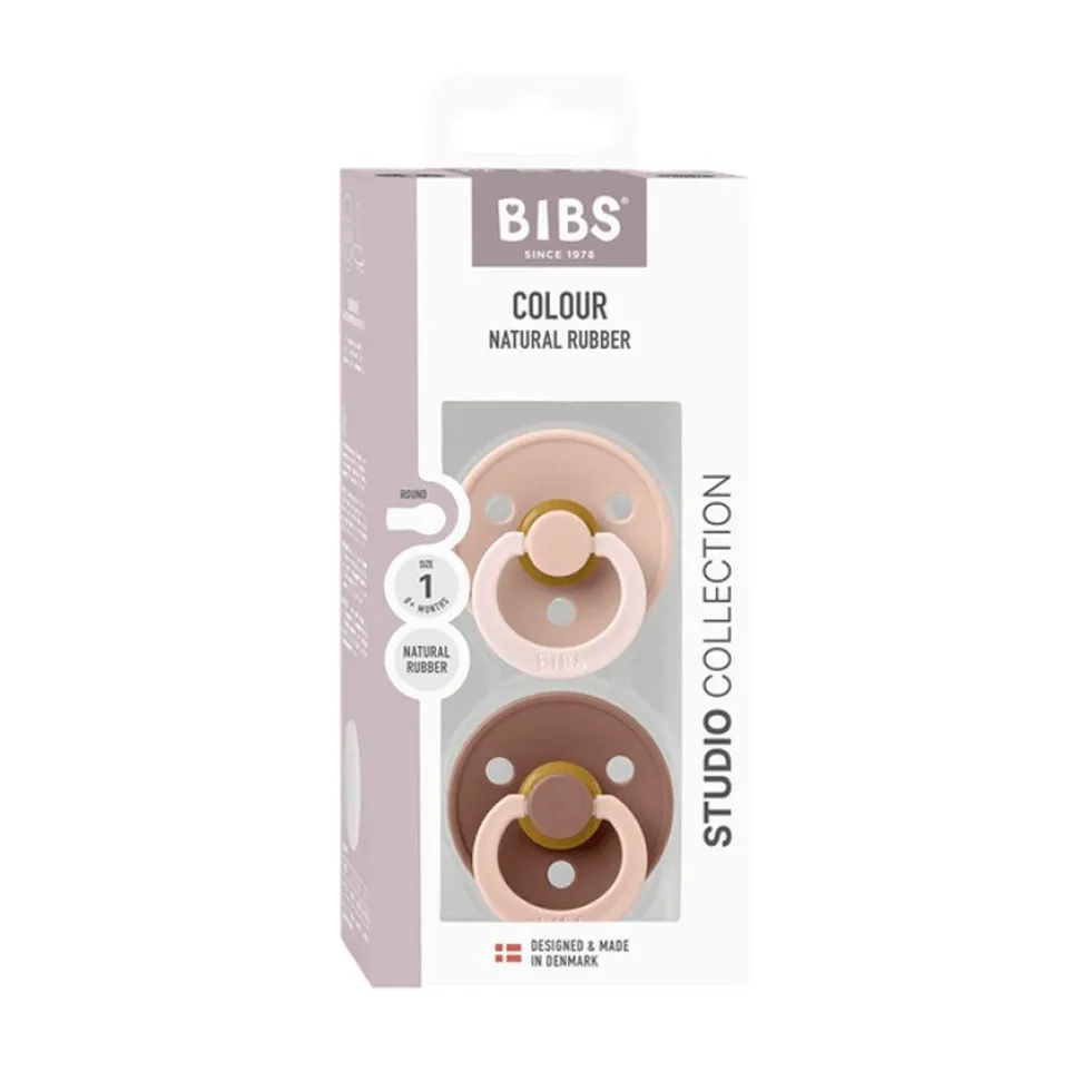 2-Pak Colour Studio Fusion Sut Blush & Woodchuck (str 1)