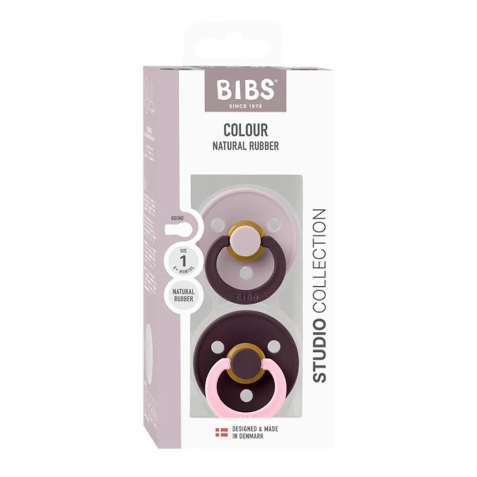 2-Pak Colour Studio Fusion Sut Dusky Lilac & Plum (str 1)
