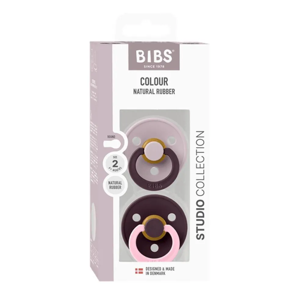 2-Pak Colour Studio Fusion Sut Dusky Lilac & Plum (str 2)