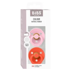 2-Pak Colour Sut Baby Pink/Tango (Str 3)