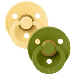 2-Pak Colour Sut Pale Butter/Wasabi (Str 2)