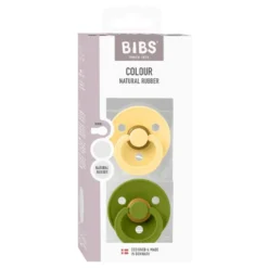 2-Pak Colour Sut Pale Butter/Wasabi (Str 2)