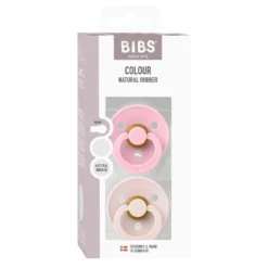 2-Pak Colour Sut Petal/Baby Pink (Str 2)