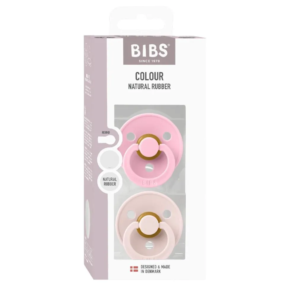 2-Pak Colour Sut Petal/Baby Pink (Str 2)