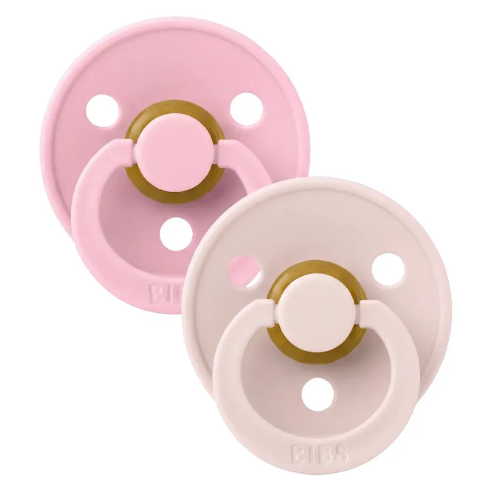 2-Pak Colour Sut Petal/Baby Pink (Str 2)
