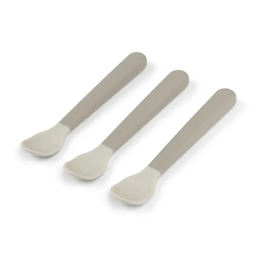 3-pak Foodie Easy-grip Skeer i Sand