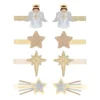 8-Pak Hårclips Sparkle Angel