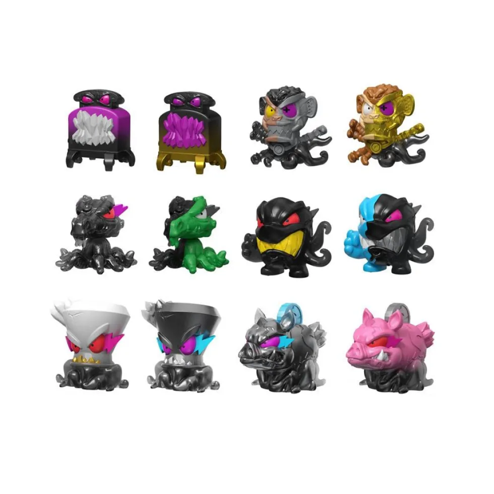 6-Pak Lab Swarms Fusion Figur