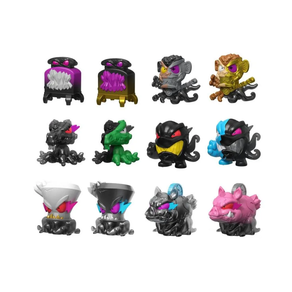 3-Pak Lab Swarms Fusion Figur