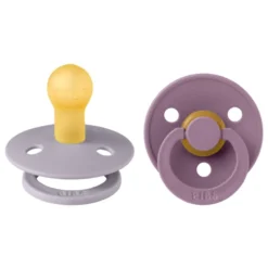 2-Pak Latex Sut Fossil Grey/Mauve (str 1)