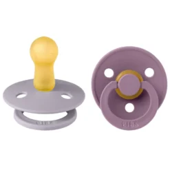 2-Pak Latex Sut Fossil Grey/Mauve (str 2)