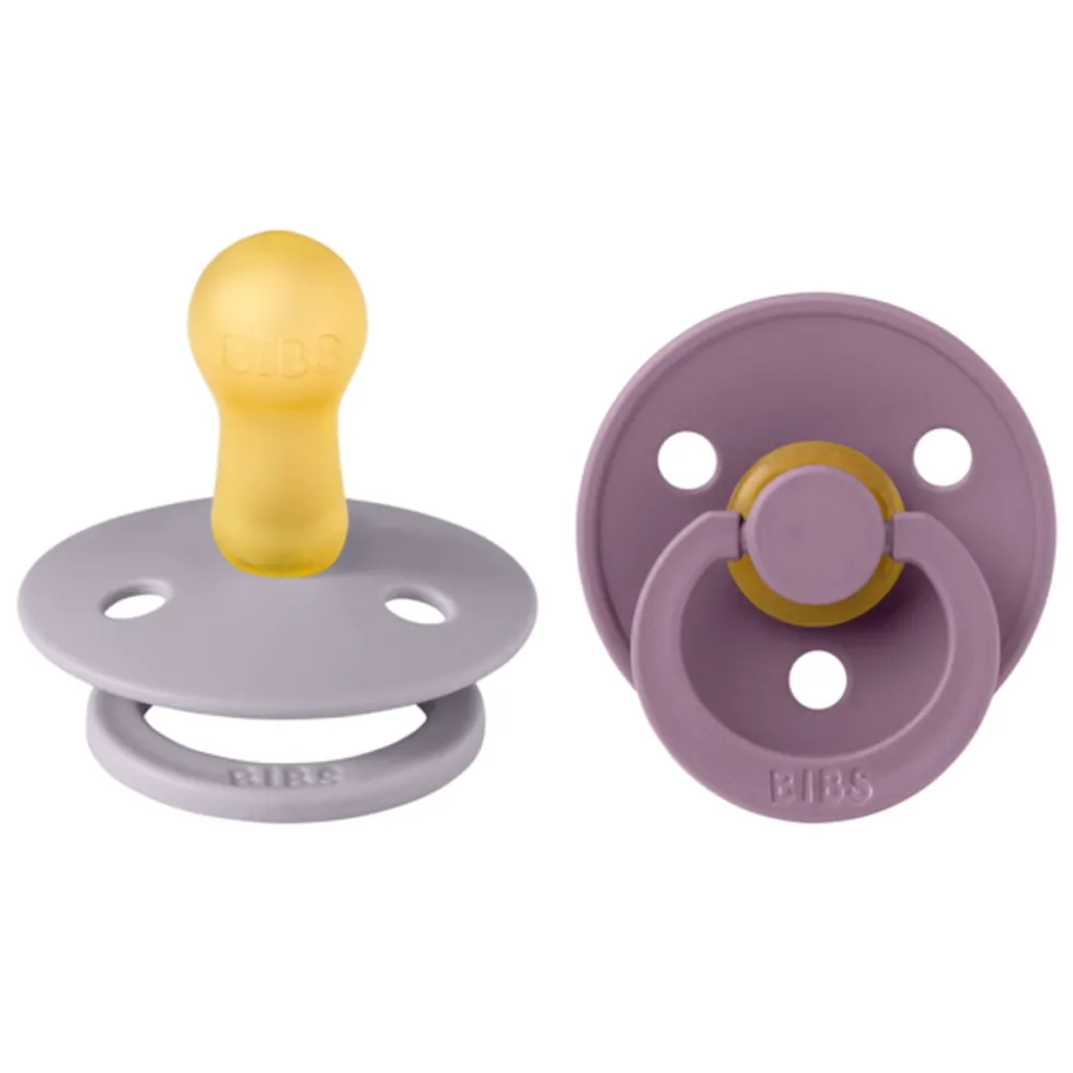 2-Pak Latex Sut Fossil Grey/Mauve (str 2)