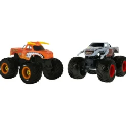 2-pak Mechanix Byg Din Egen Monstertruck med Zombie & El Toro Loco