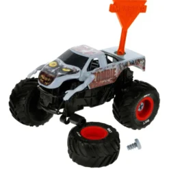 2-pak Mechanix Byg Din Egen Monstertruck med Zombie & El Toro Loco