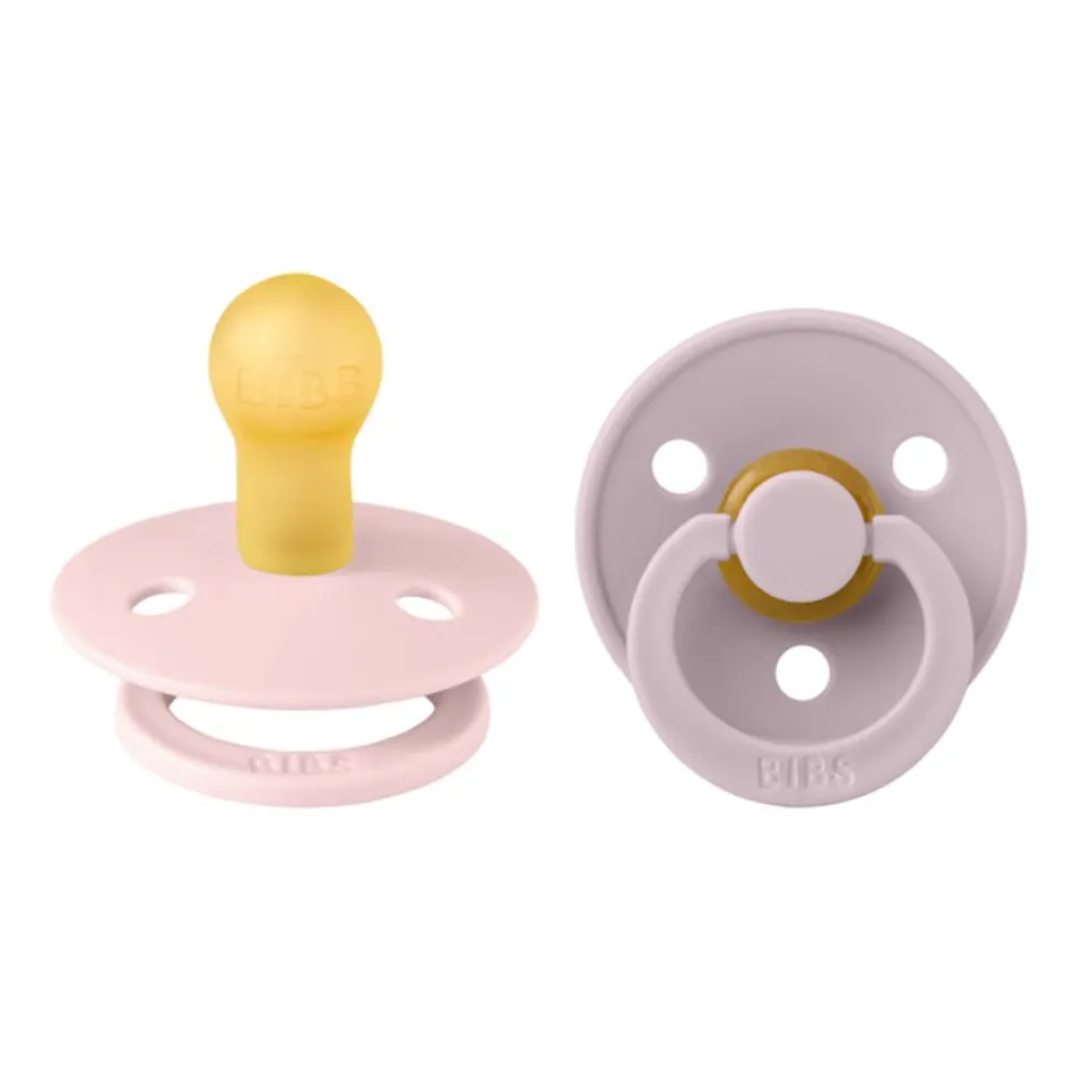2-Pak Rund Sut Blossom/Dusty Lilac (str 1)