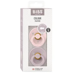 2-Pak Rund Sut Blossom/Dusty Lilac (str 1)