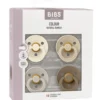 4-Pak Rund Sut Ivory/Sand/Vanilla/Dark Oak (str 2)