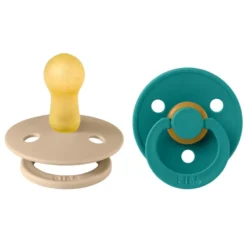 2-Pak Rund Sut Taupe/Scuba (str 2)