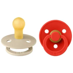 2-Pak Rund Sut Vanilla/Candy Apple (str 1)