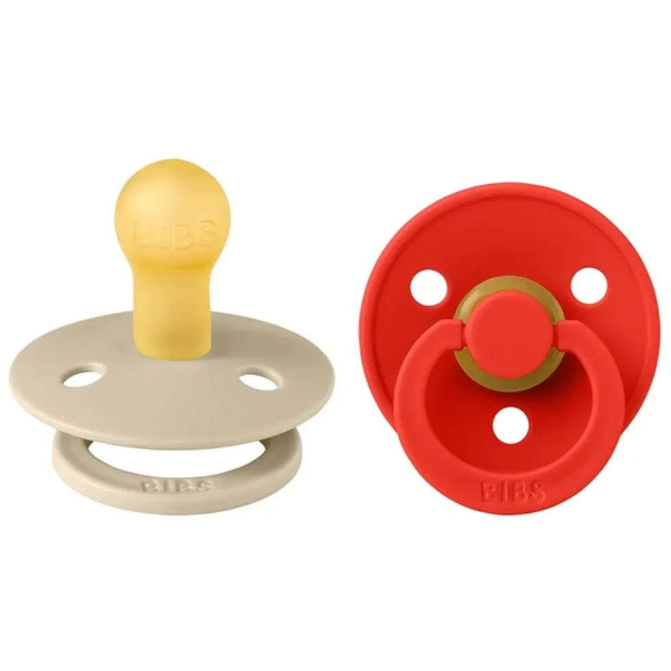 2-Pak Rund Sut Vanilla/Candy Apple (str 1)
