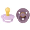 2-Pak Rund Sut Violet Sky/Mauve (str 1)