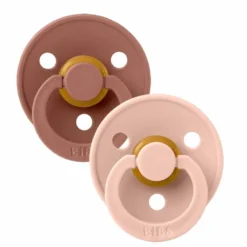 2-Pak Rund Sut Woodchuck / Blush (str 2)