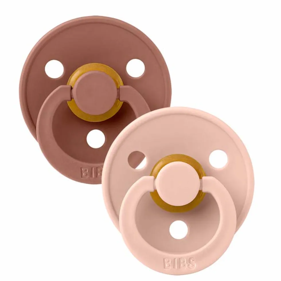 2-Pak Rund Sut Woodchuck / Blush (str 2)
