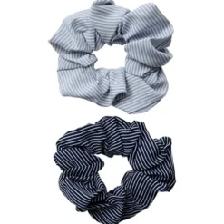 2-Pak Scrunchies Blå