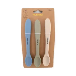 3-Pak Silikone Skeer Ocean Mix
