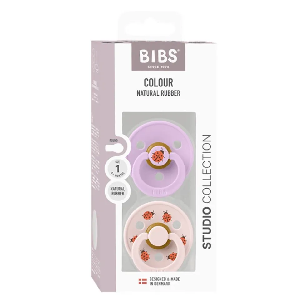 2-Pak Studio Colour Sut Ladybug Violet Sky Mix (str 1)